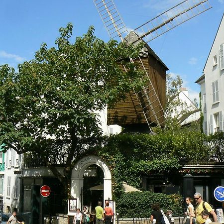 Abbesses Montmartre Apartment Paris Dış mekan fotoğraf