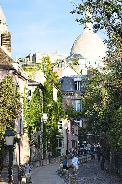 Abbesses Montmartre Apartment Paris Dış mekan fotoğraf