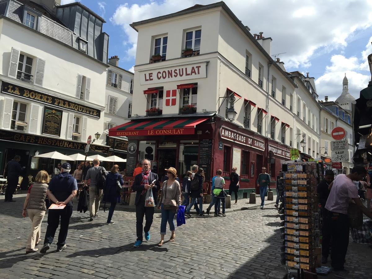 Abbesses Montmartre Apartment Paris Dış mekan fotoğraf