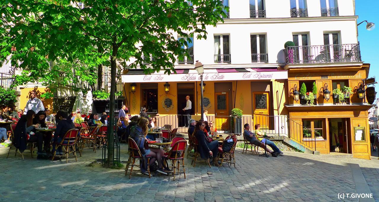 Abbesses Montmartre Apartment Paris Dış mekan fotoğraf